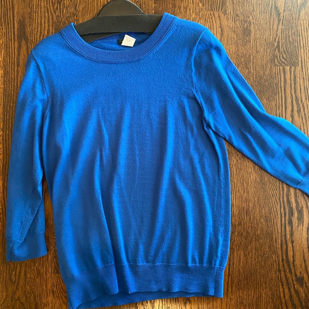 J Crew merino sweater